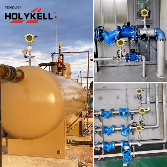 Transmetteur de pression d'eau sans fil GPRS 4G, écran LCD antidéflagrant Holykell