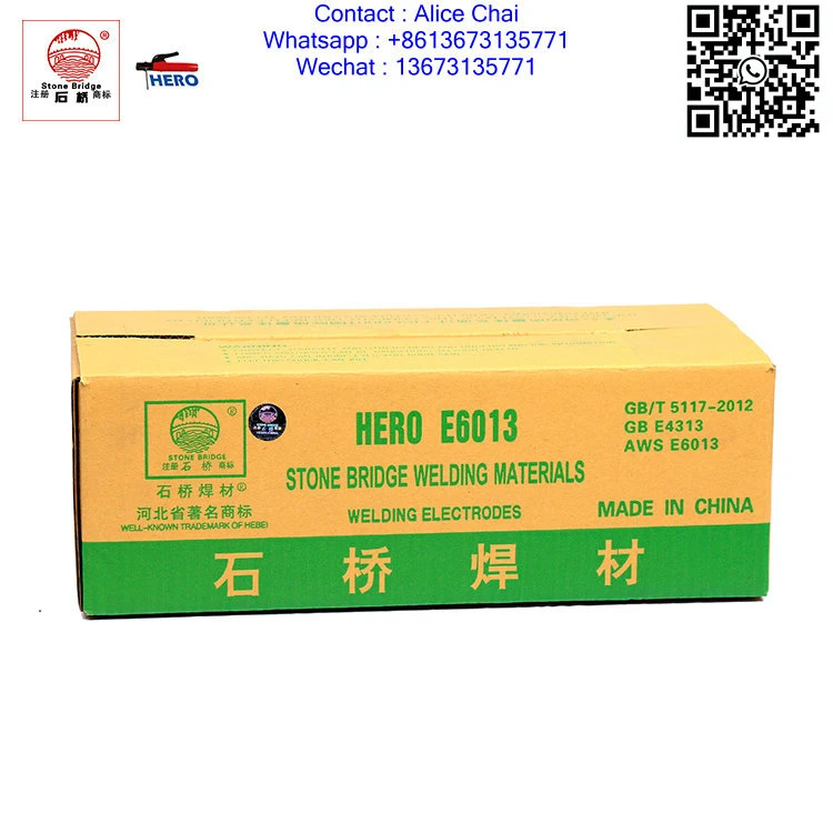 Mild Steel Welding Rods E6013 Welding Electrode Aws E6013