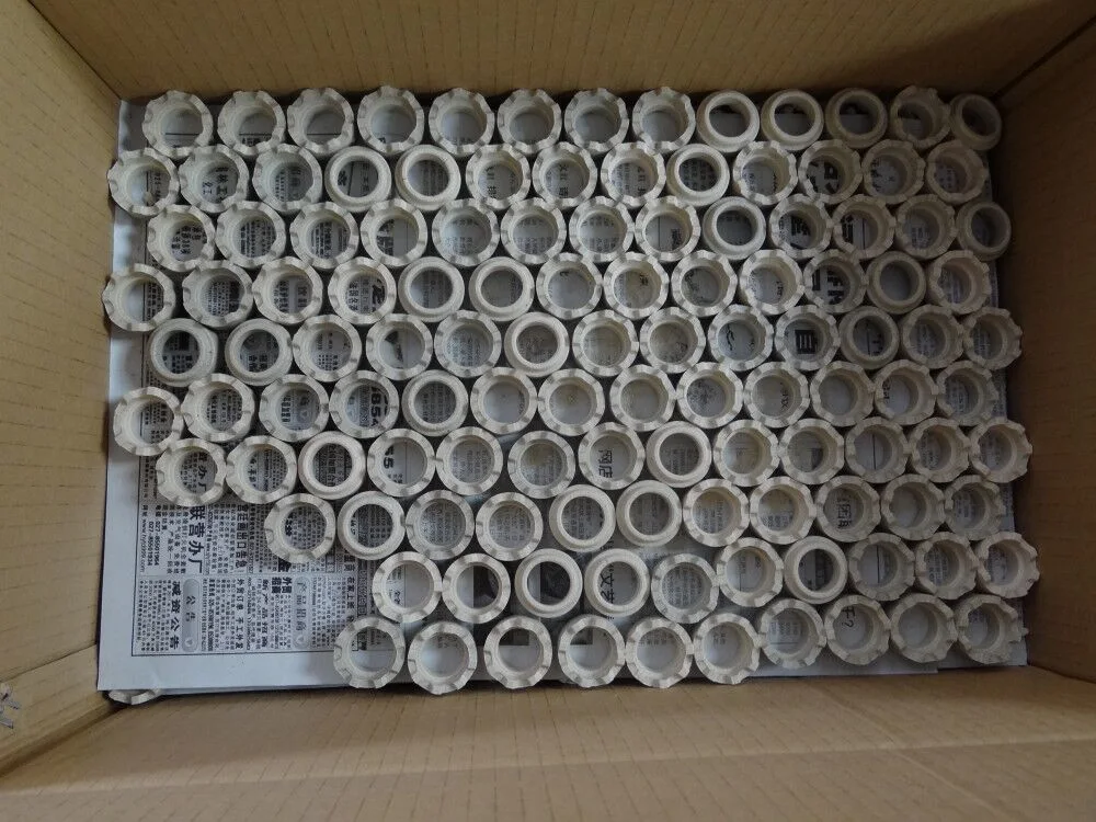 En ISO 13918 Export Corderite Ceramic Stud Welding Ferrule Ring