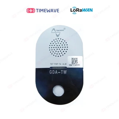 Détecteur de gaz combustible portable Lorawan pour usage intérieur à domicile